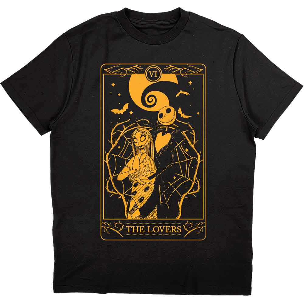 The Nightmare Before Christmas Jack & Sally Lovers (T-Shirt)