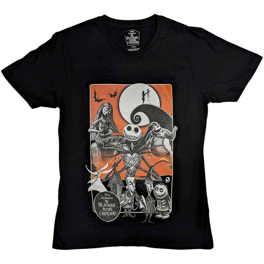The Nightmare Before Christmas Orange Moon (T-Shirt)
