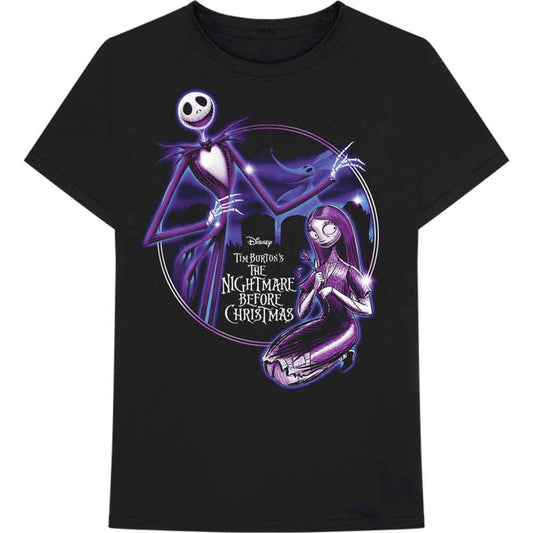 The Nightmare Before Christmas Purple Graveyard (T-Shirt)