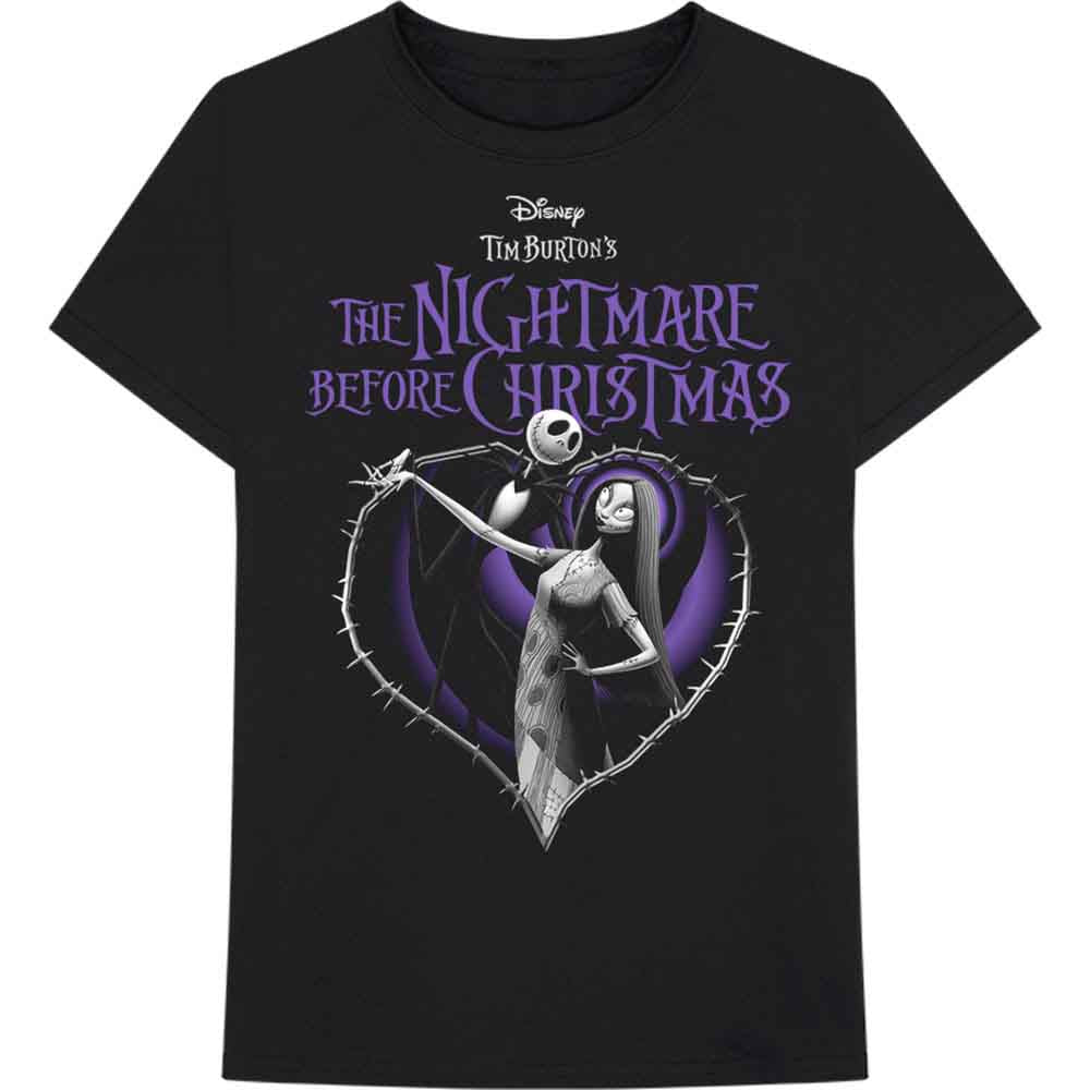 The Nightmare Before Christmas Purple Heart (T-Shirt)