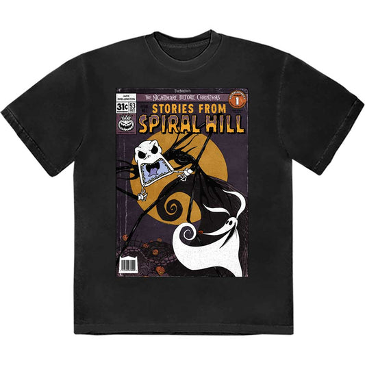 The Nightmare Before Christmas Spiral Hill Jack (T-Shirt)