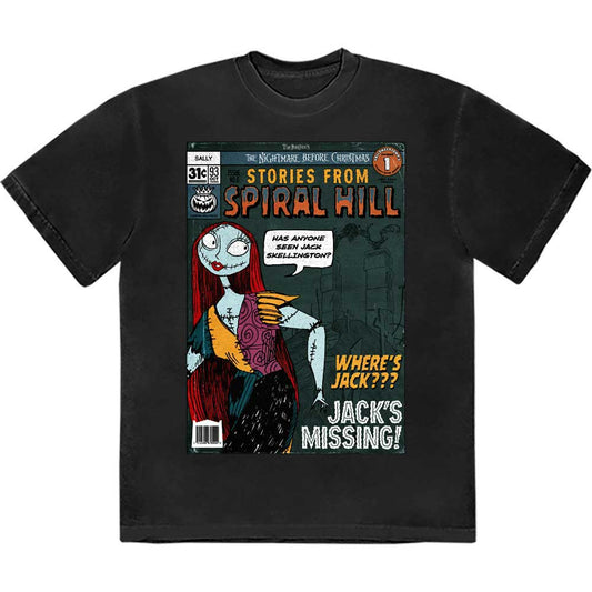 The Nightmare Before Christmas Spiral Hill Sally (T-Shirt)