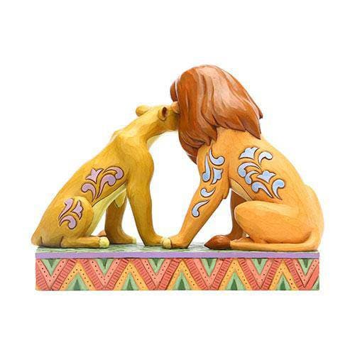 Enesco Disney Traditions The Lion King - Simba and Nala Snuggling Statue by Jim Shore