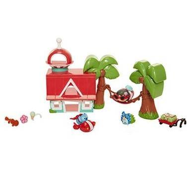 Disney Tsum Tsum Story Pack Playset - Ohana in Hawaii