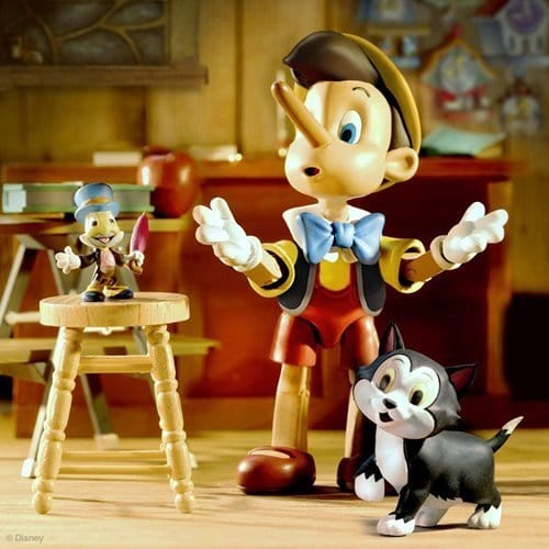 Disney Ultimates Pinocchio Action Figure