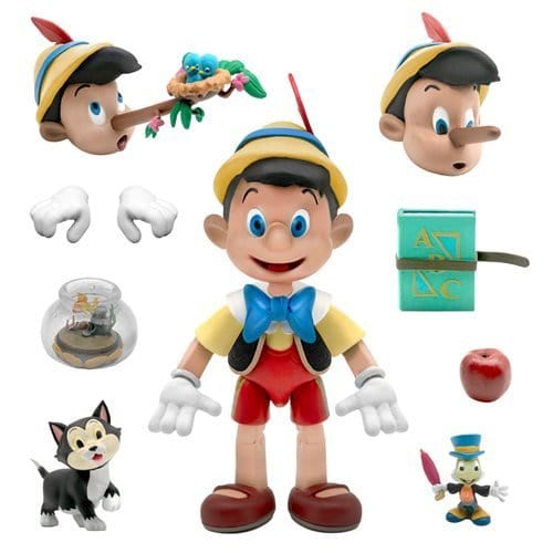 Disney Ultimates Pinocchio Action Figure