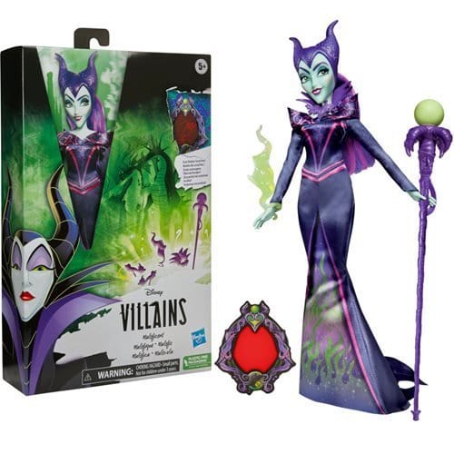 Disney Villains Fashion Doll - Select Figure(s) - Golden Apple Comics