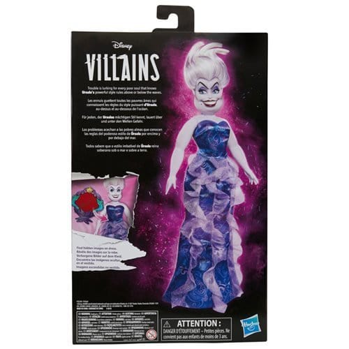 Disney Villains Fashion Doll - Select Figure(s) - Golden Apple Comics
