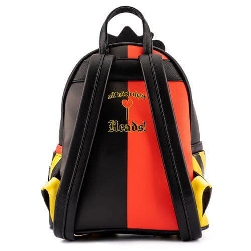 Disney Villains Scene Series Queen of Hearts Mini Backpack