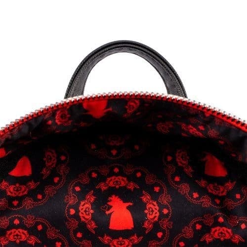 Disney Villains Scene Series Queen of Hearts Mini Backpack