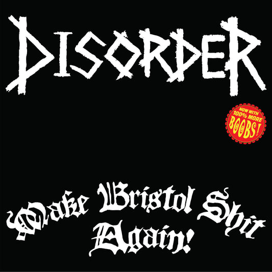 Disorder - Make Bristol Shit Again (Green Vinyl) [Vinyl]