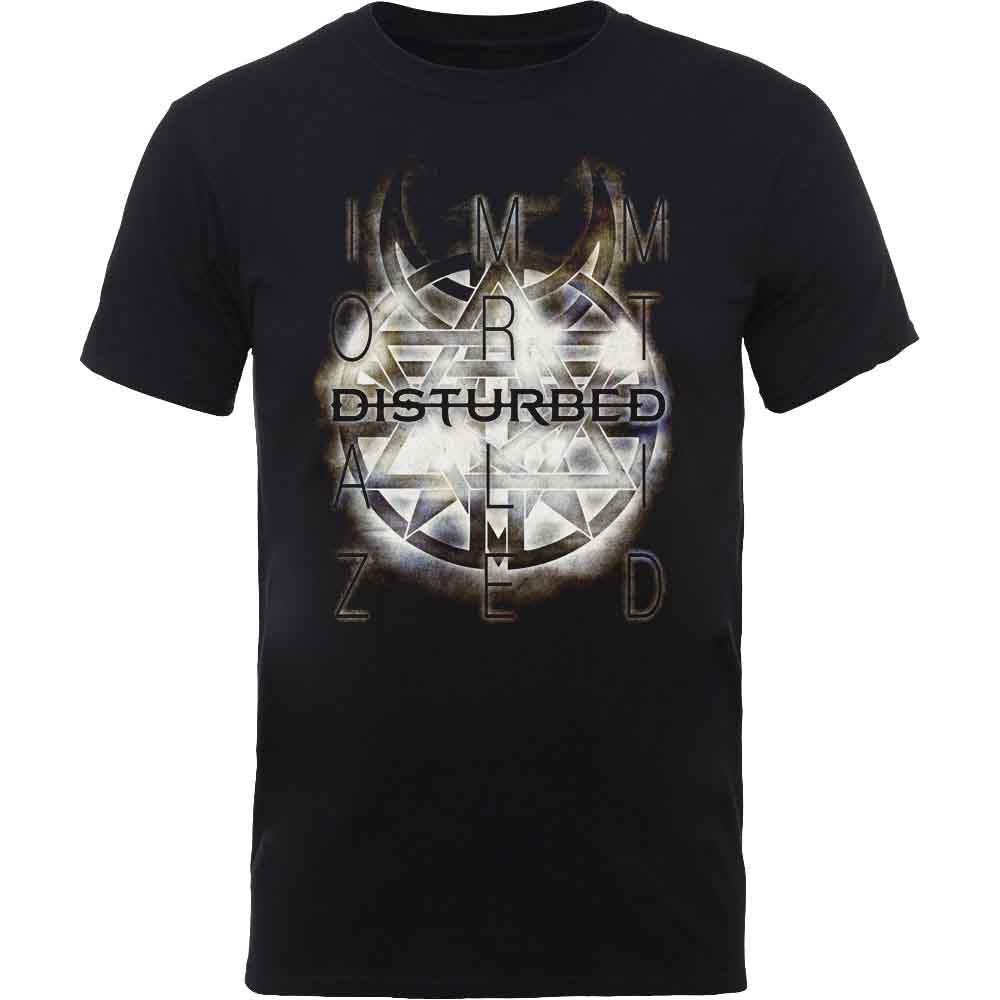 Disturbed Symbol [T-Shirt] - Golden Apple Comics