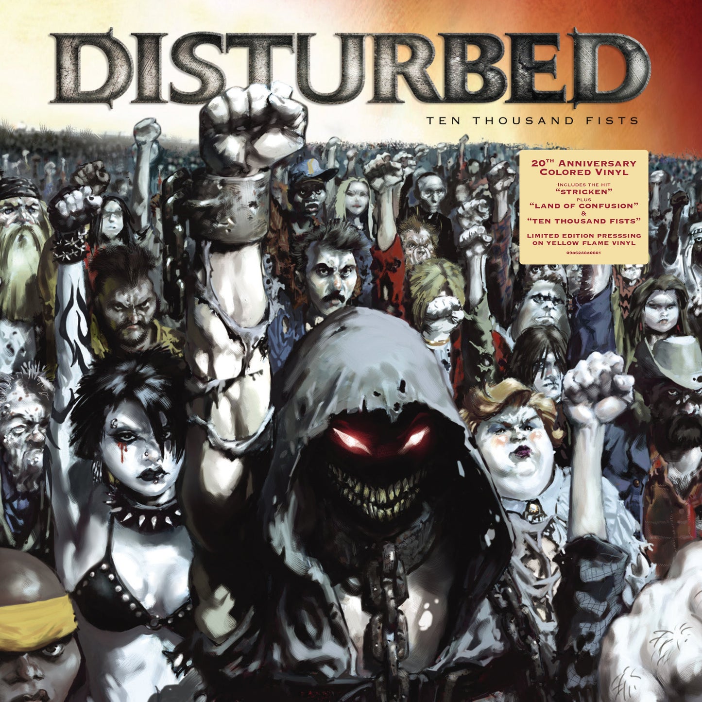 Ten Thousand Fists (Yellow Flame 2Lp) (Vinyl)