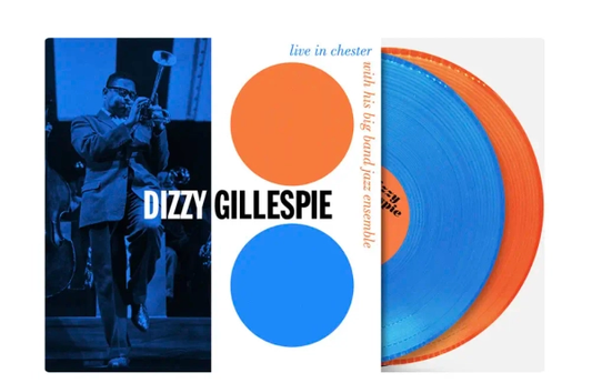 Dizzy Gillespie Live In Chester 1957 (Live In Chester 1957 (RSD Essential, Indie Exclusive, Orange & Blue Colored Vinyl) (2 Lp's) [Vinyl]
