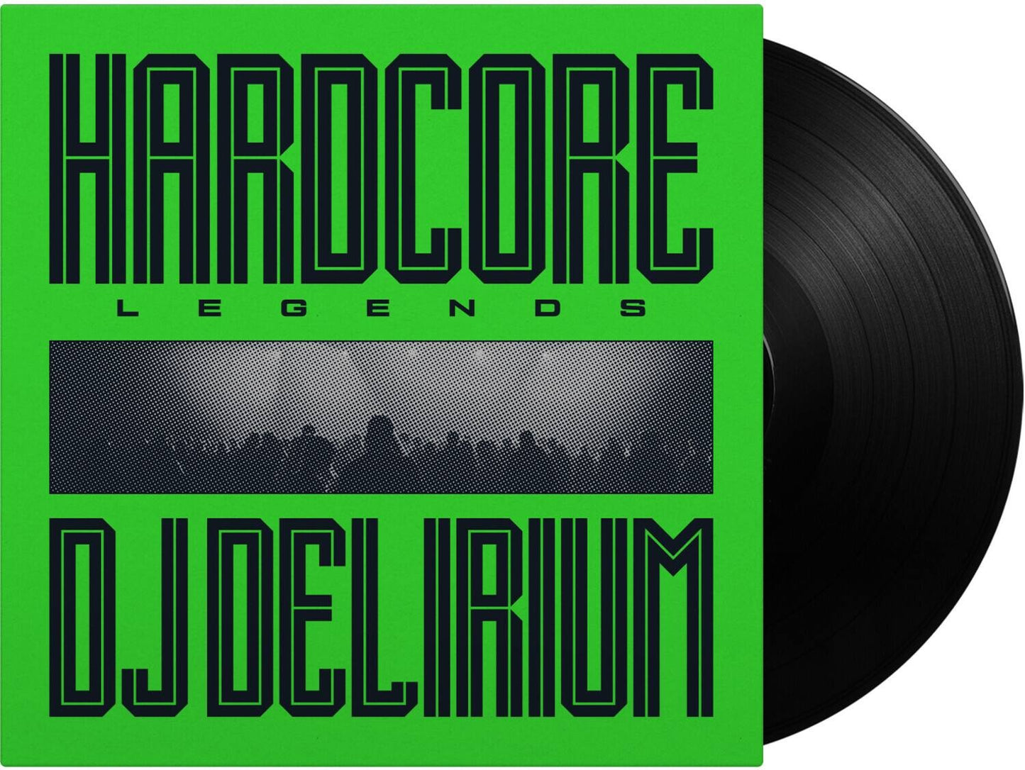 Dj Delirium - Hardcore Legends [Vinyl]