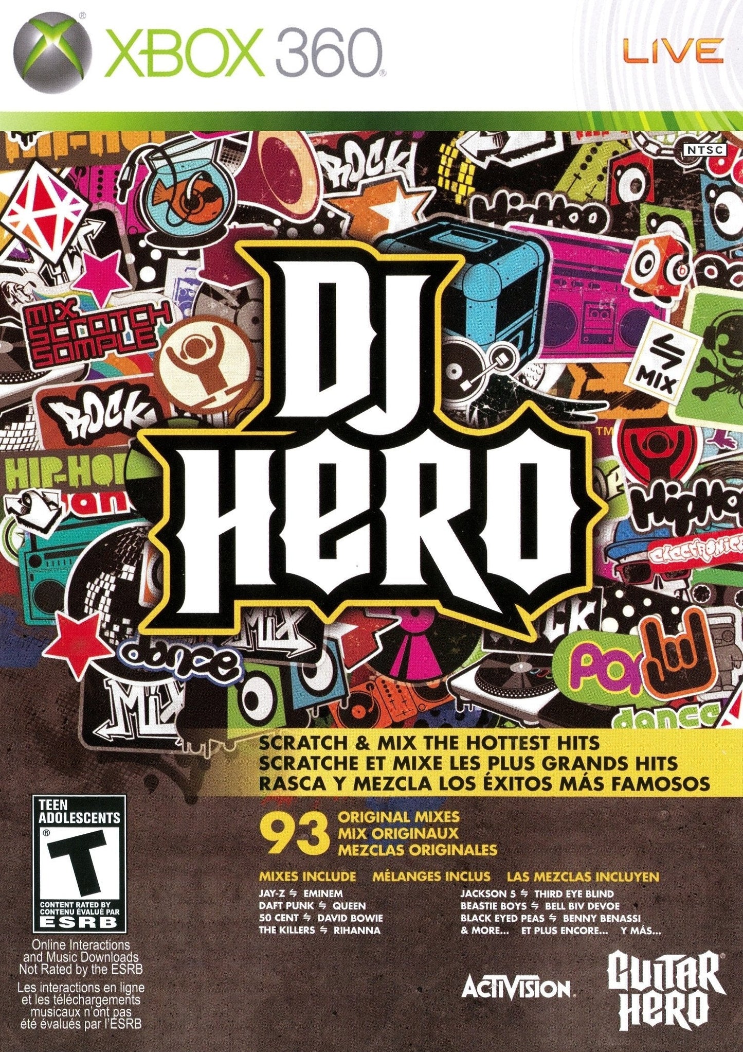 DJ Hero (Xbox 360)