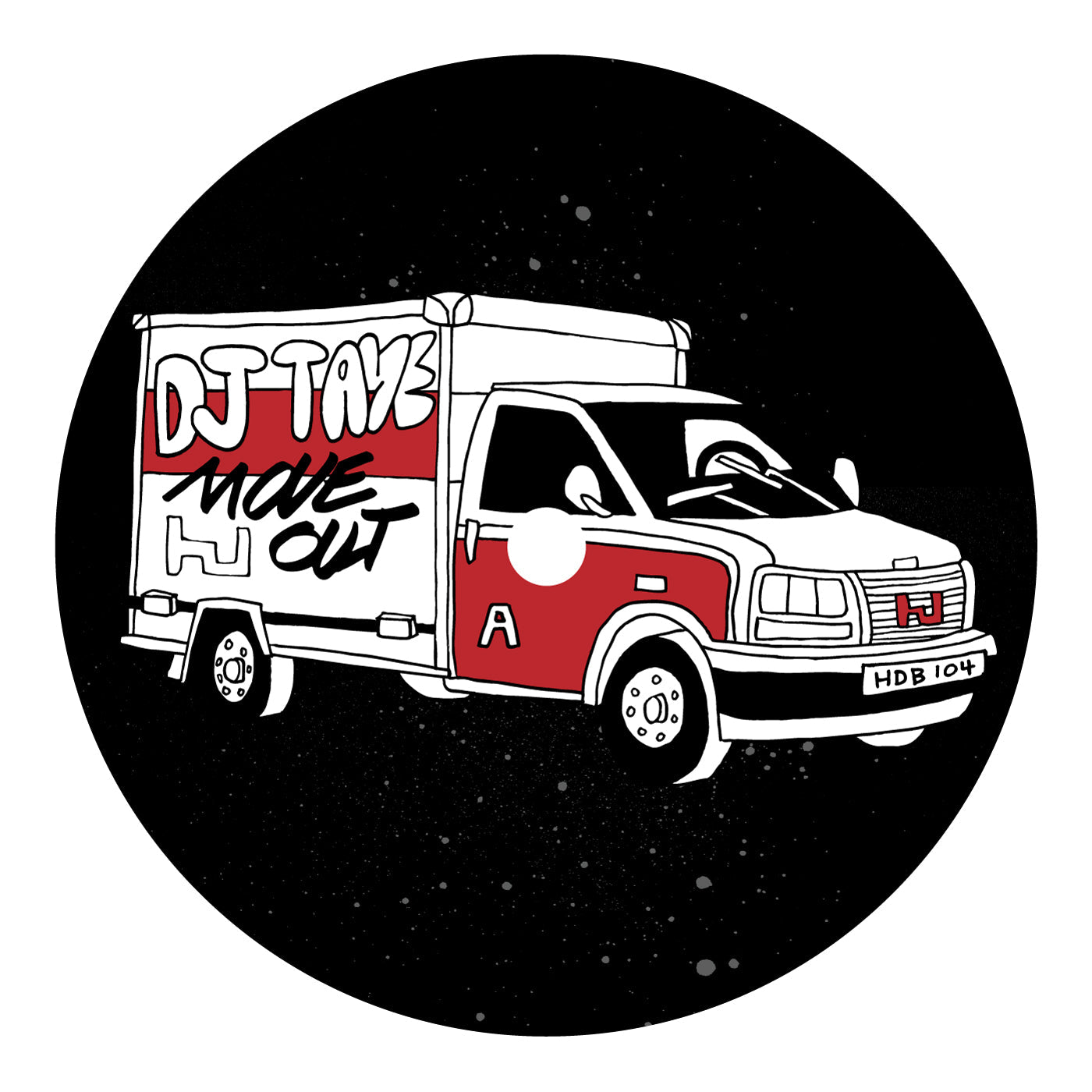 DJ Taye - Move Out Ep [Vinyl]