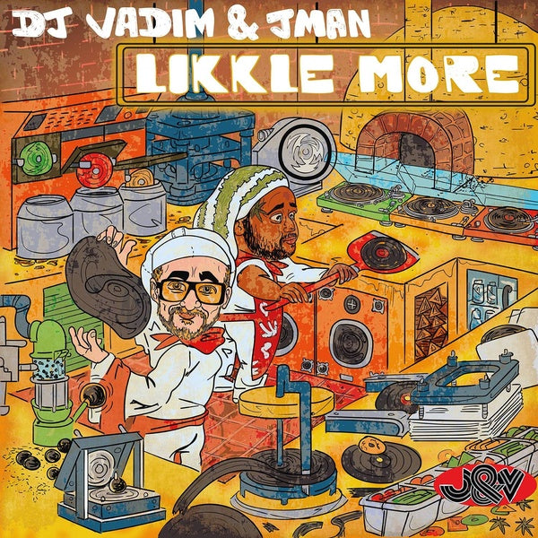 Likkle More (CD) - Golden Apple Comics