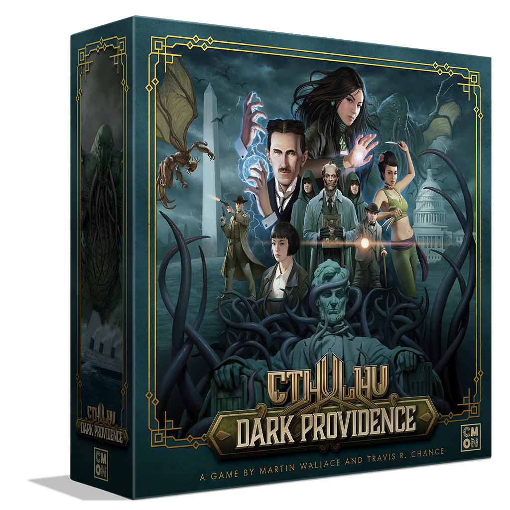 Cthulhu: Dark Providence - Golden Apple Comics