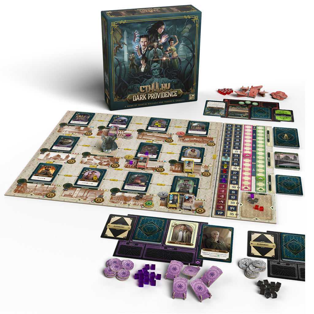 Cthulhu: Dark Providence - Golden Apple Comics
