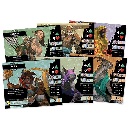 Descent: Legends of the Dark - Golden Apple Comics