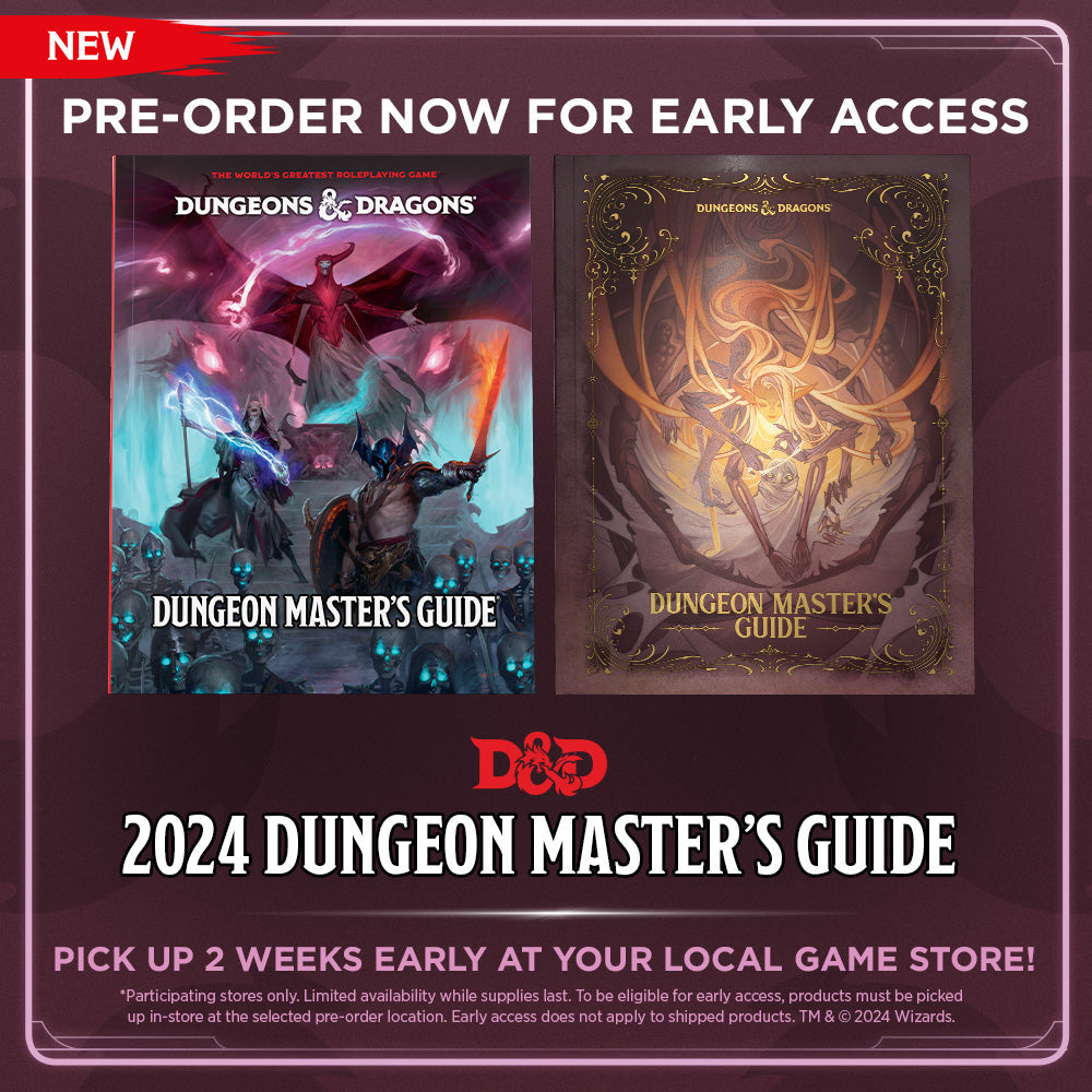 Dungeons & Dragons - NEW Dungeon Master's Guide 2024 (Hardcover)