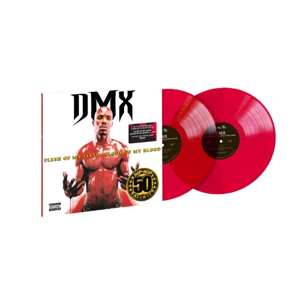 Dmx Flesh Of My Flesh, Blood Of My Blood [Explicit Content] (25th Anniversary Edition, Red Vinyl) (2 Lp's) [Vinyl]