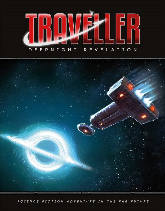 Traveller RPG: Deepnight Revelation Boxed Set