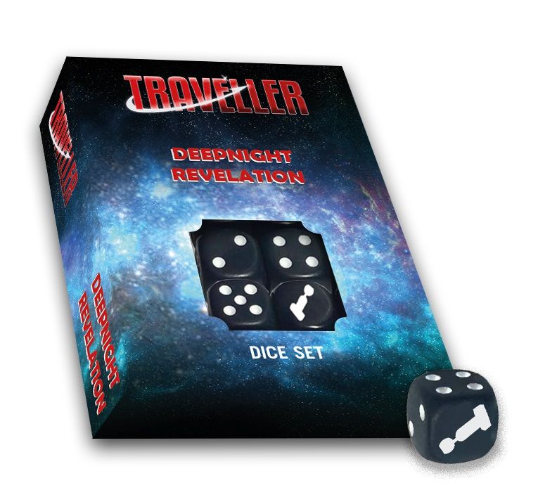 Traveller RPG: Deepnight Revelation Dice Set