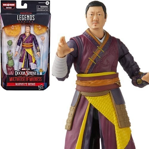 Doctor Strange in the Multiverse of Madness Marvel Legends 6-Inch Action Figure - Select Figure(s) - Golden Apple Comics