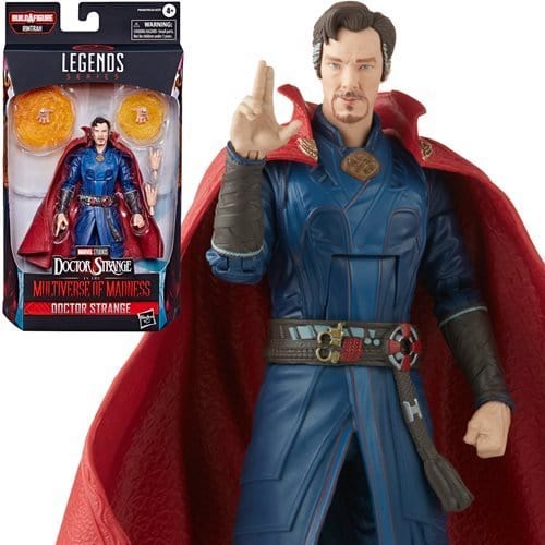 Doctor Strange in the Multiverse of Madness Marvel Legends 6-Inch Action Figure - Select Figure(s) - Golden Apple Comics