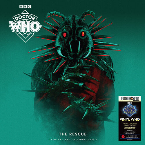 Doctor Who - Rescue (RSD 4.18.26) [Rescue Red Vinyl] [Vinyl]