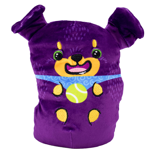 Dogs vs Squirls Chonks 6 Inch Plush Mystery Bag