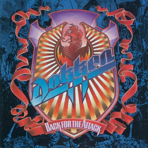 Dokken Back For The Attack (Limited Edition, Magenta & Sky Blue Colored Vinyl) (2 Lp) [Vinyl]