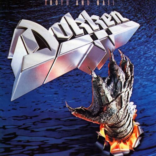 Dokken Tooth And Nail (Limited Edition, Blue Galaxy Colored Vinyl) [Vinyl]