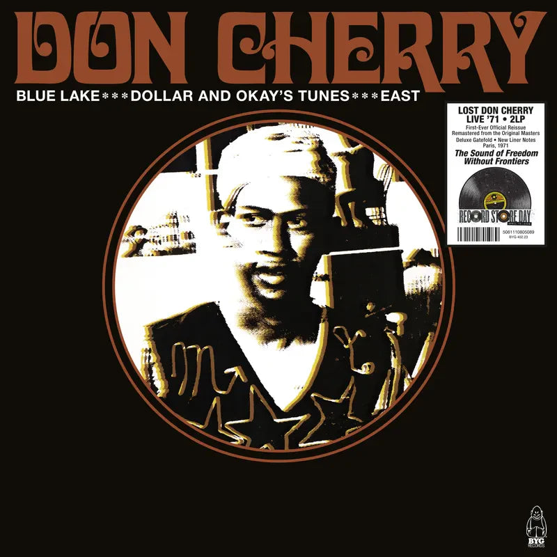 Don Cherry - Blue Lake (RSD 4.18.26) [Blue Lake Vinyl] [2LP] [Vinyl]