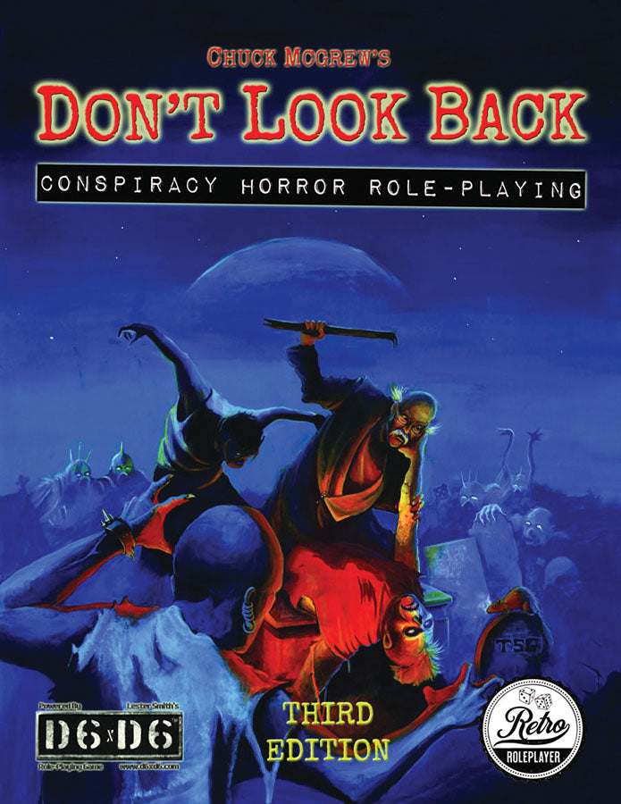 Don't Look Back RPG 3rd Edition - Golden Apple Comics