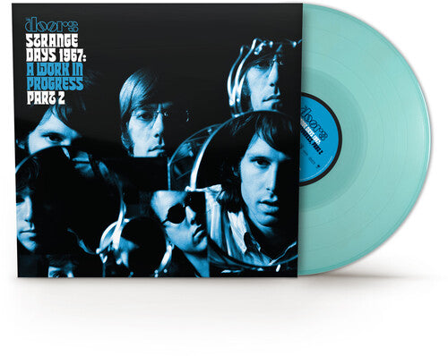 Doors - Strange Days 1967: A Work In Progress, Part 2 (Transparent Turquoisse Vinyl/Poster) [Rsd 4.18.26] [Vinyl]