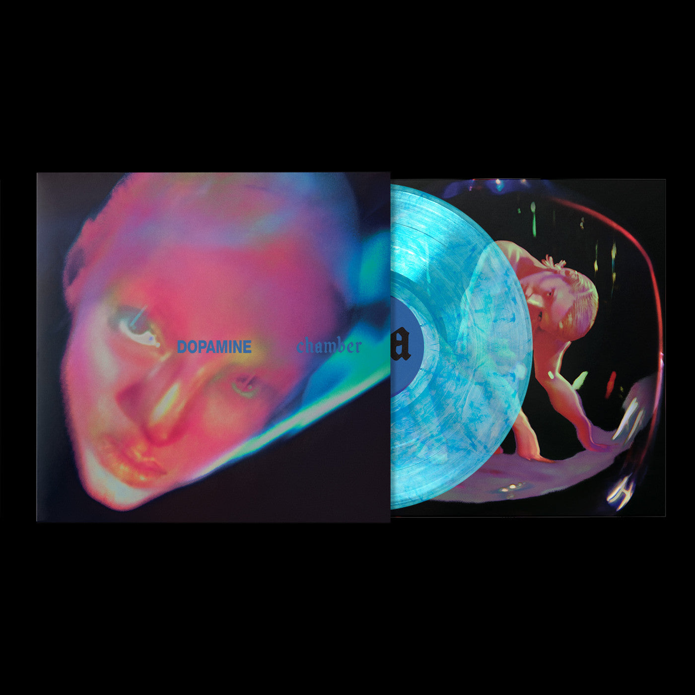 [PRE-ORDER] Fontaines D.C. - Dopamine Chamber (INDIE EXCLUSIVE, BLUE MARBLE VINYL) [Vinyl]