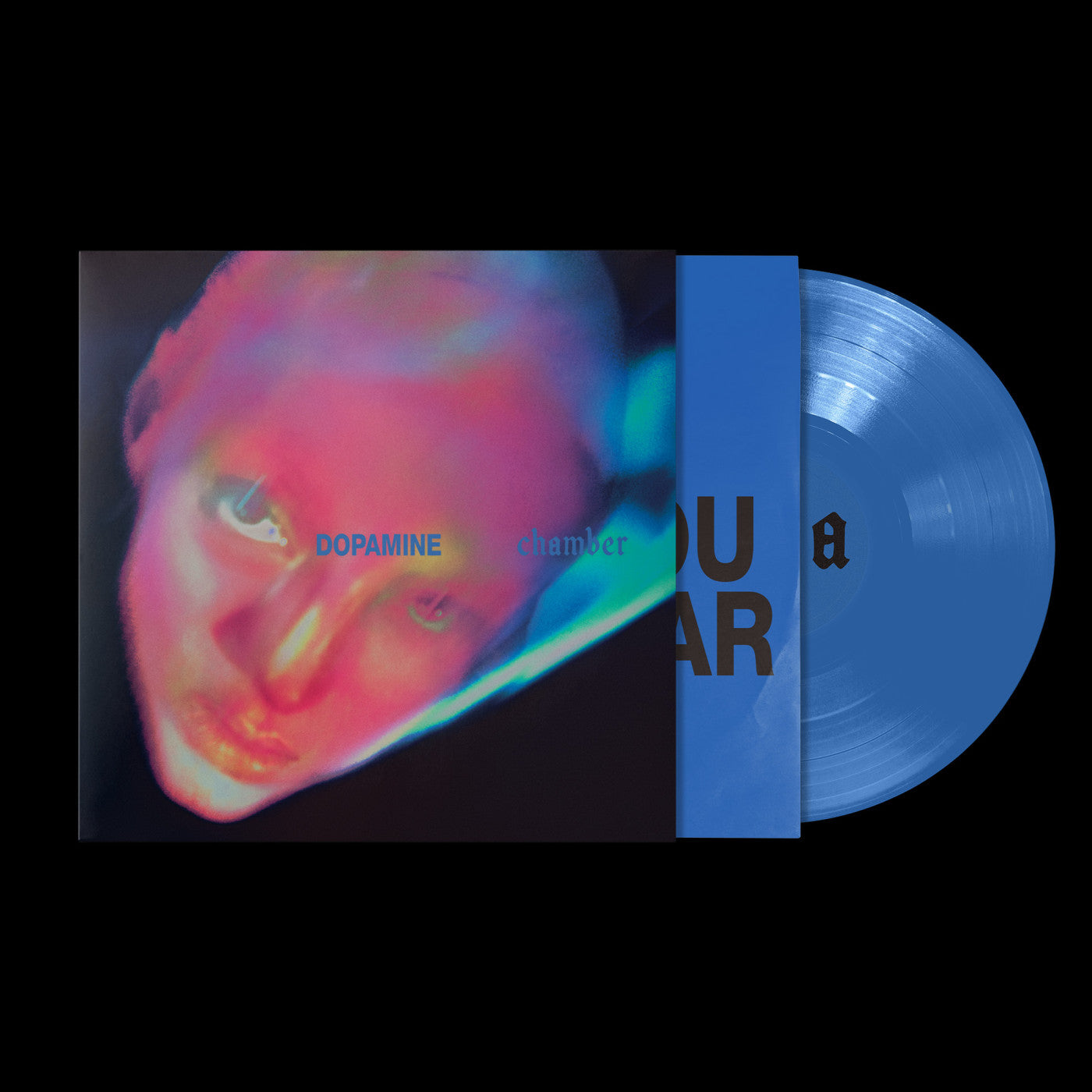 [PRE-ORDER] Fontaines D.C. - Dopamine Chamber (INDIE EXCLUSIVE, BLUE VINYL) [Vinyl]