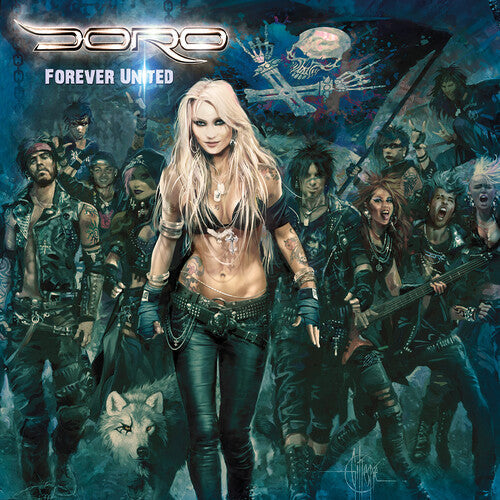 Forever United (Limited Edition, Translucent Green Colored Vinyl, Gatefold LP Jacket) (2 Lp's) (Vinyl)