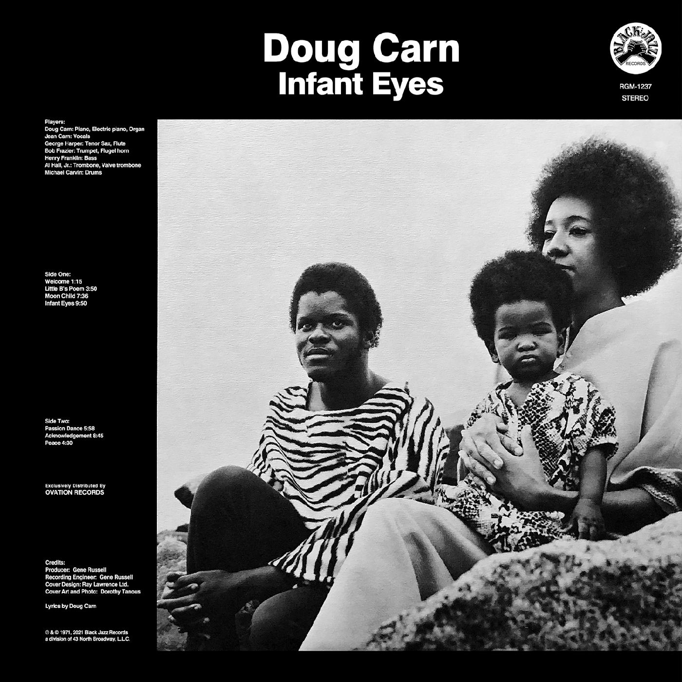 Doug Carn - Infant Eyes (Remastered Vinyl) [Vinyl]