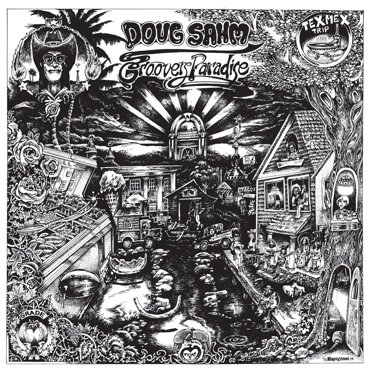 [PRE-ORDER] Doug Sahm - Groover'S Paradise (Rocktober '26, Brick & Mortar Exclusive) [Black Vinyl] [Vinyl]