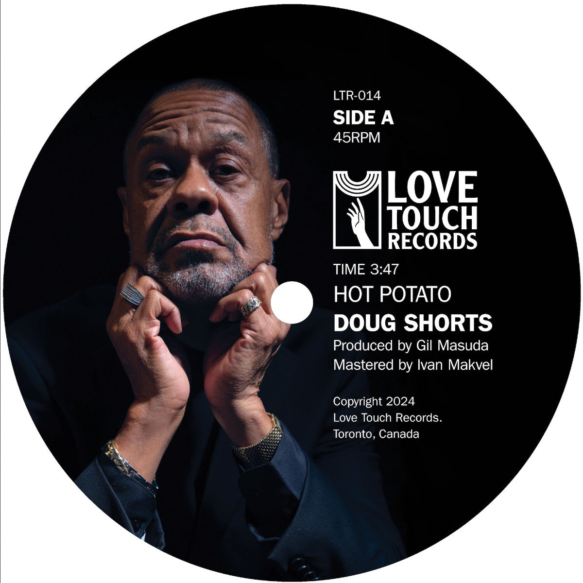 Hot Potato B/W On Our Way To Love 7" Single (Vinyl)