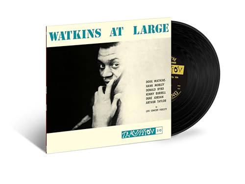 Doug Watkins Watkins At Large (Blue Note Tone Poet Series) [LP] [Vinyl] - Golden Apple Comics