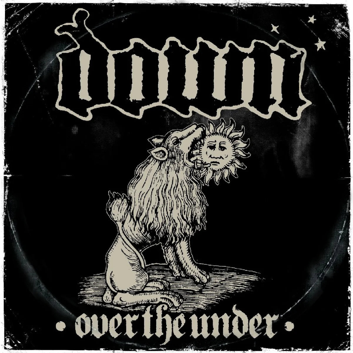 Down - Over The Under (Remaster 2026) [Red Black Marbled] [2Lp] [Vinyl]
