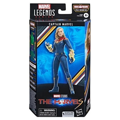 The Marvels Marvel Legends Collection 6-Inch Action Figures Wave 1 - Choose Your Figure