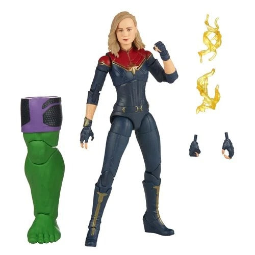 The Marvels Marvel Legends Collection 6-Inch Action Figures Wave 1 - Choose Your Figure