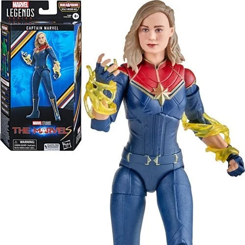 The Marvels Marvel Legends Collection 6-Inch Action Figures Wave 1 - Choose Your Figure