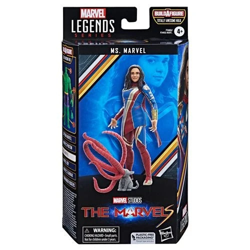 The Marvels Marvel Legends Collection 6-Inch Action Figures Wave 1 - Choose Your Figure